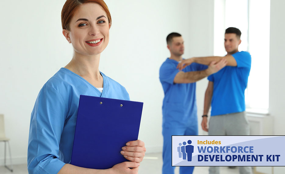 WDK-Certified-Physical-Therapy-Aide